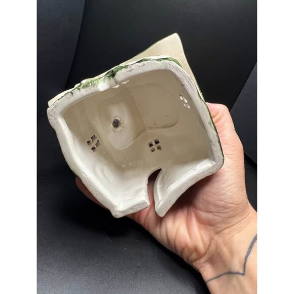 Blue Sky Clayworks by Heather Goldminc Bee House 2000 Tea Light House - Picture 8 of 10